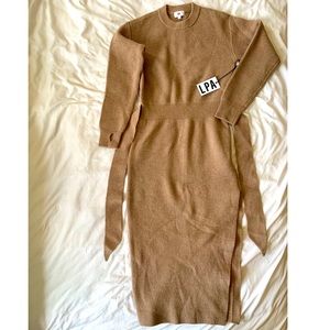 NWT LPA Sweater Dress